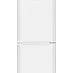 Liebherr CUe231 Wolnostojąca lodówka z zamrażarką cm. 55 godz. 137 - porucznik 210 - biały