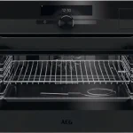 Aeg KSK998230T Serie 9000 Steampro Kombinowany piekarnik parowy cm. 60 godz. 45 - czarny