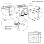 Electrolux KOHHH00X Serie 300 Wielofunkcyjny piekarnik elektryczny 60 cm - stal nierdzewna (zastępuje FQ53X) - obrazek 8