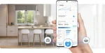 Samsung RT38CG6624S9ES EcoFlex AI Wolnostojąca lodówka z zamrażarką cm. 70 godzin. 172 - l. 393 - metal ze stali nierdzewnej - obrazek 3