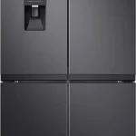 Samsung RF48A401EB4/EF Lodówka 4-drzwiowa z zamrażarką - cm. 83 godz. 179 - l. 488 - czarny