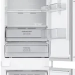 Samsung BRB80F30AES0 F1rst 60 AI Plus Lodówka z zamrażarką do zabudowy 298 l, funkcja No Frost, tryb AI Energy, Optimal Fresh+