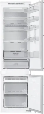 Samsung BRB80F30AES0 F1rst 60 AI Plus Lodówka z zamrażarką do zabudowy 298 l, funkcja No Frost, tryb AI Energy, Optimal Fresh+
