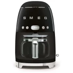 Smeg selection DCF02BLEU 50's Style Przelewowy ekspres do kawy - błyszcząca czerń