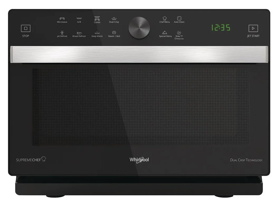E76.webp Whirlpool MWP337SB Kuchenka mikrofalowa wolnostojąca cm49 h 37cm - srebrna Wolnostojąca kuchenka mikrofalowa W - obrazek 1
