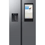 Samsung RS90F67BETEF Family Hub Lodówka side by side z zamrażarką cm. 91 godz. 178 - porucznik 614 - srebrny