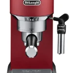 De longhi EC 685.R Dedica Style Automatyczny ekspres do kawy - czerwony