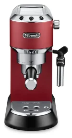 De longhi EC 685.R Dedica Style Automatyczny ekspres do kawy - czerwony