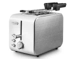 De longhi CTX2203.W Toster 2-komorowy - biały