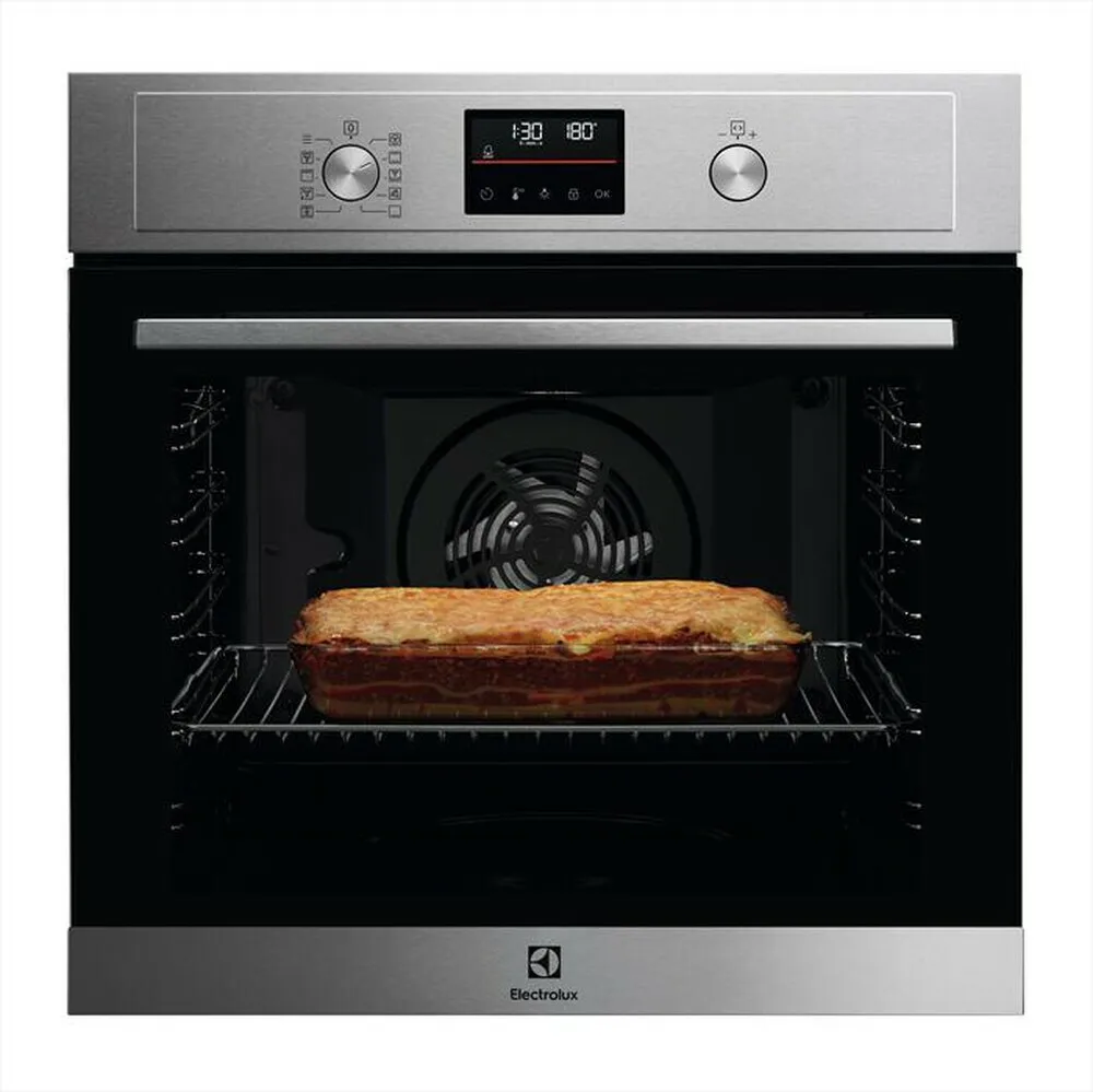 SB5Y.webp Electrolux EOF4P46X Serie 600 Wielofunkcyjny elektryczny piekarnik pirolityczny 60 cm - stal nierdzewna - obrazek 1