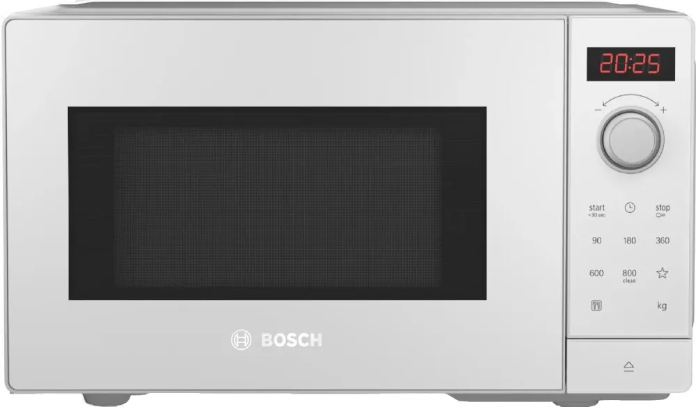 TRS65.webp Bosch FFL023MW0 Serie 2 Wolnostojąca kuchenka mikrofalowa cm. 44 - biały - obrazek 1
