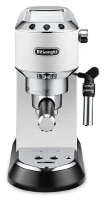 De longhi EC 685.W Dedica Style Automatyczny ekspres do kawy - biały