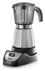 De longhi EMKM4.B Alicia Automatyczna mokka elektryczna - szary / czarny