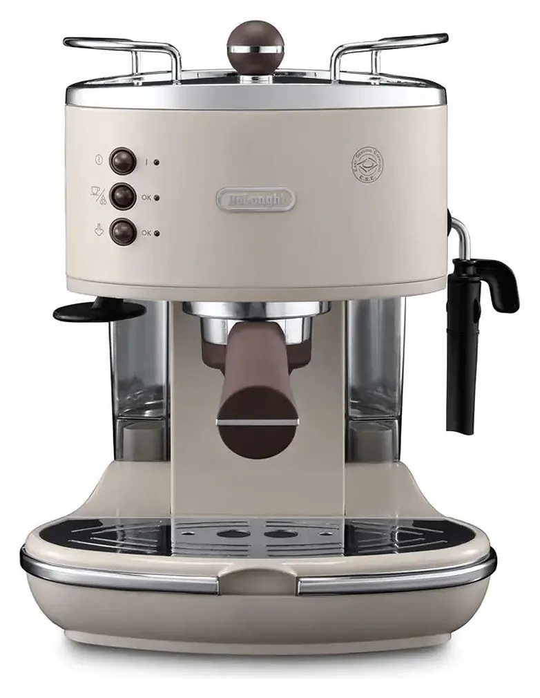 ZEG.webp De longhi Icona Vintage ECOV 311.BG Automatyczny ekspres do kawy - beżowy - obrazek 1