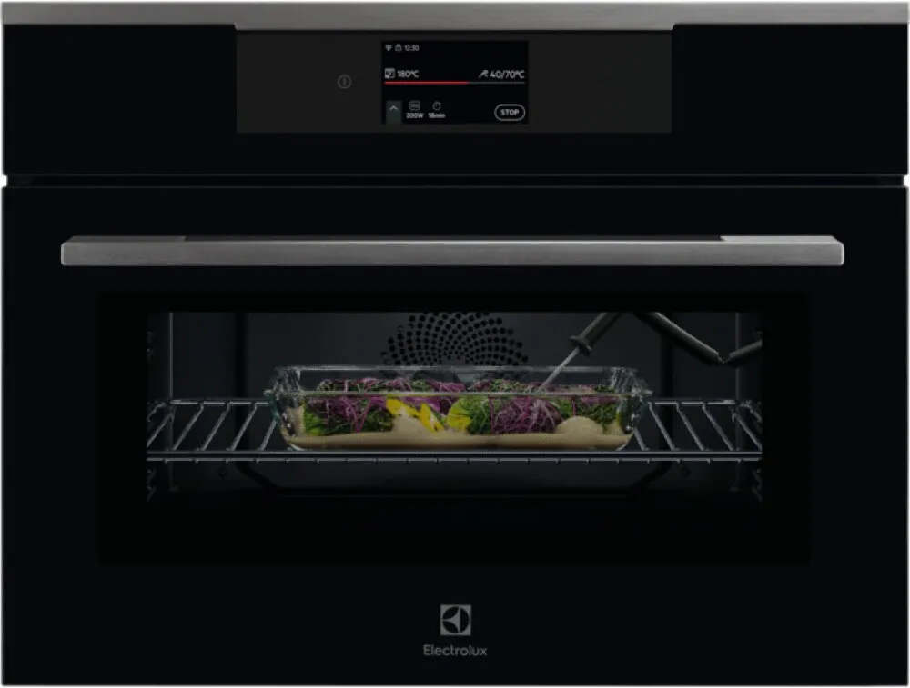 azr5.webp Electrolux KVLAE2XH Serie 800 MealAssist CombiQuick Piekarnik mikrofalowy kombinowany cm. 60 h. 45 - czarny - obrazek 1