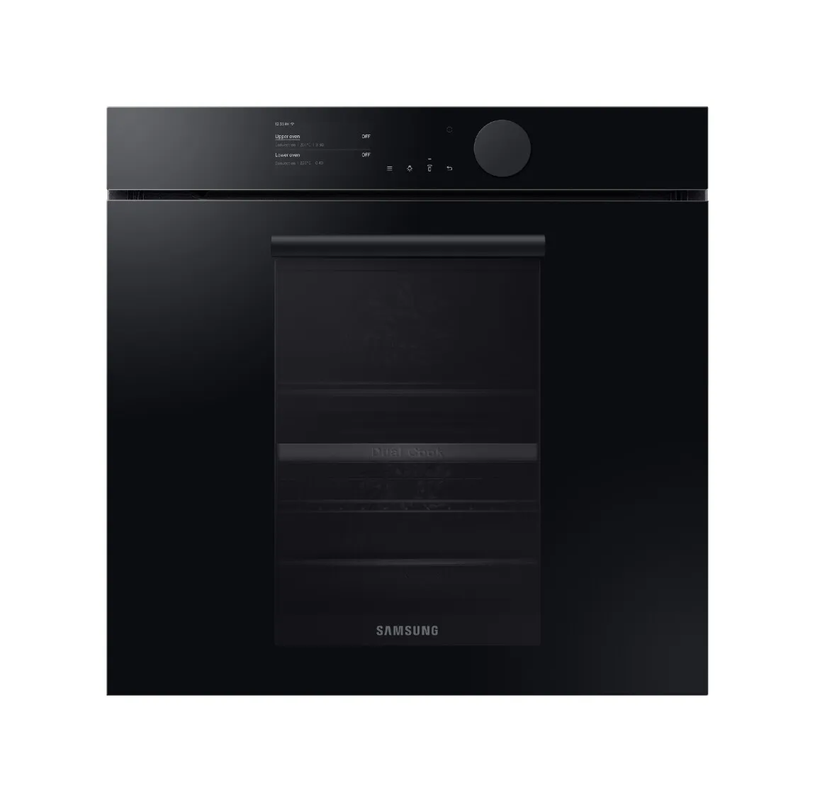 b-ue.webp Samsung NV75T8549RK Infinite Line Wielofunkcyjny piekarnik elektryczny 60 cm - czarny onyks - obrazek 1