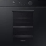 Samsung NV75T9979CD Infinite Line Wbudowany piekarnik parowy, Dual Cook, 75 litrów, piroliza, Wi-Fi, klasa A+, satynowy grafit