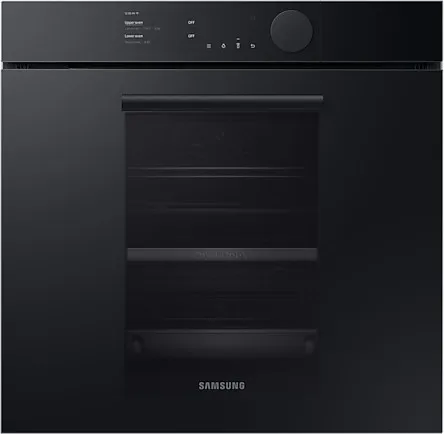 ey.webp Samsung NV75T9979CD Infinite Line Wbudowany piekarnik parowy, Dual Cook, 75 litrów, piroliza, Wi-Fi, klasa A+, satynowy grafit - obrazek 1
