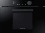 Samsung NQ50T8539BK Łączona kuchenka mikrofalowa cm. 60 godzin 46 - czarny onyks